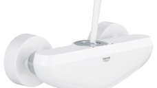 Baterie duş monocomandă 1/2” Eurodisc Joy-Finisaj Moon White-23430LS0