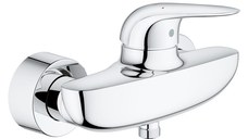 Baterie duş monocomandă  Grohe Eurostyle,23722003,crom, montare pe perete