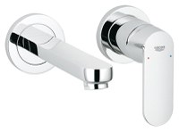 Baterie lavoar cu 2 gauri Grohe Eurosmart Cosmopolitan, fara corp incastrat-19381000 - 1