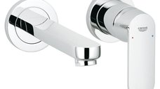 Baterie lavoar cu 2 gauri Grohe Eurosmart Cosmopolitan, fara corp incastrat-19381000