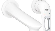 Baterie lavoar cu 2 găuri  Grohe Eurostyle marimea M culoare alb