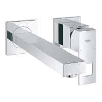 Baterie lavoar Grohe Eurocube, 1/2'', montare pe perete, marimea L, monocomanda, crom - 23447000 - 1