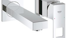 Baterie lavoar Grohe Eurocube montare pe perete-19895000