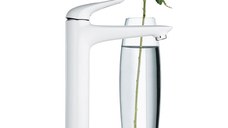 Baterie lavoar Grohe  Eurostyle marimea XL culoare alb,maner decupat - 23570LS3