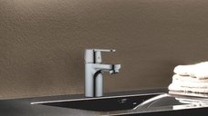 Baterie lavoar, Grohe Get, marimea S, crom,furtunuri flexibile -32883000