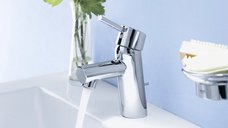 Baterie lavoar Grohe New Concetto, furtune flexibile, marimea S, crom-32204001