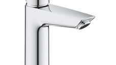 Baterie lavoar Grohe Start , 3/8'', marimea M, monocomanda, cartus ceramic, evacuare push to open, crom-24204002