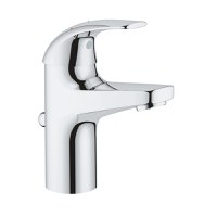 Baterie lavoar Grohe Start Curve, 3/8'', monocomanda, marimea S, crom - 23765000 - 1