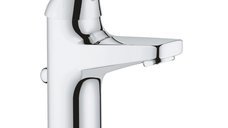 Baterie lavoar Grohe Start Curve, 3/8'', monocomanda, marimea S, crom - 23765000