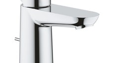 Baterie lavoar Grohe Start Loop, marimea S, monocomanda, evacuare cu tija, crom - 23349000