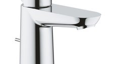 Baterie lavoar Grohe Start Loop, marimea S, monocomanda, evacuare cu tija, crom - 23349000