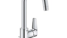 Baterie lavoar Grohe StartEdge marimea L,model 2022,furtunuri flexibile,crom-24201001