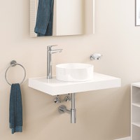 Baterie lavoar Grohe StartEdge, marimea XL, monocomanda, cartus ceramic, crom - 23777001 - 1