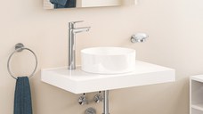 Baterie lavoar Grohe StartEdge, marimea XL, monocomanda, cartus ceramic, crom - 23777001