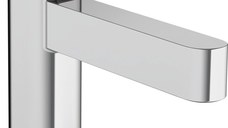 Baterie lavoar Hansgrohe Finoris 100, ventil push-open, crom - 76010000