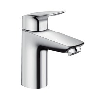 Baterie lavoar Hansgrohe Logis 100, push-open, crom - 71107000 - 1