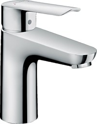 Baterie lavoar Hansgrohe Logis E 100, ventil pop-up - 71161000 - 1