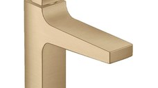 Baterie lavoar Hansgrohe Metropol 100 cu ventil Push-Open, brushed bronze - 32500140