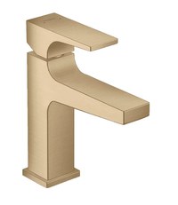 Baterie lavoar Hansgrohe Metropol 100 cu ventil Push-Open, brushed bronze - 32500140 - 1