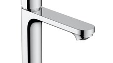 Baterie lavoar Hansgrohe Rebris S 110 Ecosmart, 3/8'',  ventil pop-up, crom - 72517000