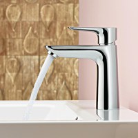 Baterie lavoar Hansgrohe Talis E 110 cu ventil  click-clack , crom - 71711000 - 1
