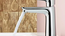 Baterie lavoar Hansgrohe Talis E 110 cu ventil  click-clack , crom - 71711000