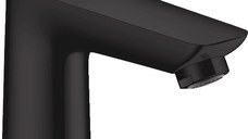 Baterie lavoar Hansgrohe Talis E 110 cu ventil pop-up, negru mat - 71710670