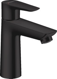 Baterie lavoar Hansgrohe Talis E 110 cu ventil pop-up, negru mat - 71710670 - 1