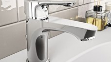Baterie lavoar Ideal Standard Alpha, ventil metalic pop-up, crom - BC647AA