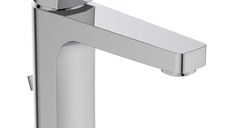 Baterie lavoar Ideal Standard Cerafine D h105, ventil metalic pop-up, crom-BC686AA
