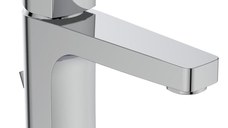 Baterie lavoar Ideal Standard Cerafine D h80, ventil metalic pop-up, crom-BC685AA