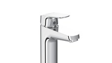 Baterie lavoar Ideal Standard Ceraflex Grande, 3/8'', marimea M, monocomanda, cu ventil plastic, crom - B1712AA