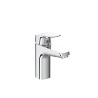 Baterie lavoar Ideal Standard Ceraflex Grande, 3/8'', marimea M, monocomanda, cu ventil plastic, crom - B1712AA - 1
