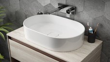 Baterie lavoar Ideal Standard Edge, fara ventil, montaj incastrat, fara corp ingropat, crom - A7116AA