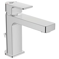 Baterie lavoar Ideal Standard Edge, ventil metalic pop-up, crom - A7101AA - 1