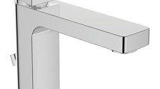 Baterie lavoar Ideal Standard Edge, ventil metalic pop-up, crom - A7101AA
