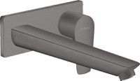 Baterie lavoar incastrata Hansgrohe Talis E pipa 225 mm, brushed black chrome - 71734340 - 1