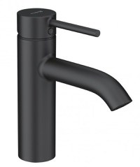 Baterie lavoar Kludi Bozz 100, ventil push-open, negru mat - 382883976 - 1