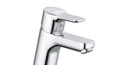 Baterie lavoar Kludi Pure&Easy 70, fara ventil, crom - 370280565