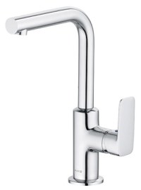 Baterie lavoar Kludi Pure&amp;Style levier lateral, fara ventil, crom - 400240575 - 1