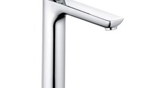Baterie lavoar Kludi Pure&Style, monocomanda, pipa inalta, crom - 402960575