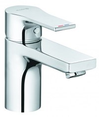 Baterie lavoar Kludi Zenta SL, 75 mm, ventil push-open, crom - 482660565 - 1