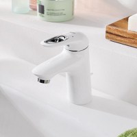 Baterie lavoar marimea S Grohe Eurostyle culoare alb ,maner decupat- 33558LS3 - 1