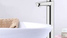 Baterie lavoar montare pe blat Grohe Bauloop XL,furtune flexibile,crom-23764000
