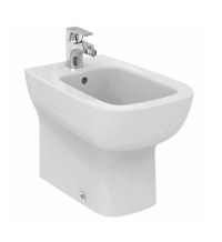 Bideu pe pardoseala BTW Ideal Standard Esedra, alb - T281301 - 1