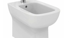 Bideu pe pardoseala BTW Ideal Standard Esedra, alb - T281301