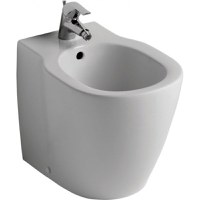 Bideu pe pardoseala Ideal Standard Connect, 54x36 cm, alb - E799501 - 1