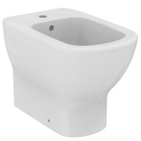 Bideu pe pardoseala Ideal Standard Tesi back-to-wall, alb - T456901 - 1