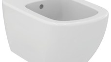 Bideu suspendat Ideal Standard Tesi 53x36cm, alb - T457001