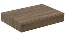 Blat pentru lavoar Ideal Standard Adapto, lemn maro inchis - U8406FW